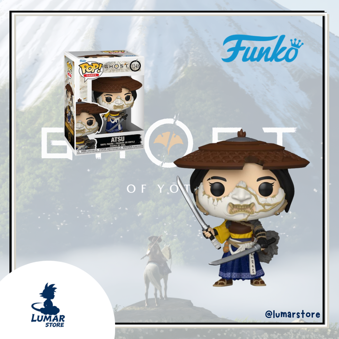 Funko Pop! Games: Ghost of Yōtei #1248 Atsu (Dual Katana)