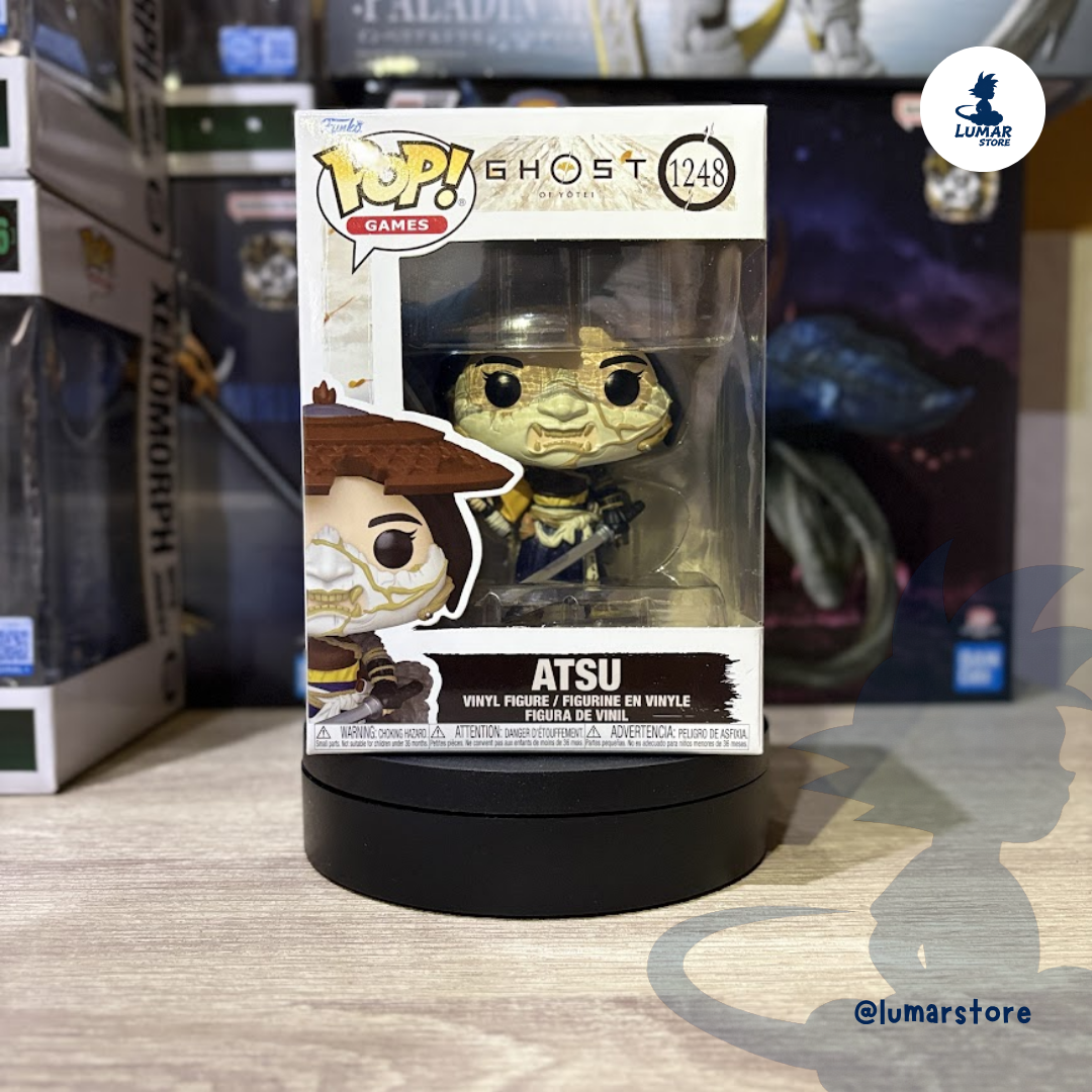 Funko Pop! Games: Ghost of Yōtei #1248 Atsu (Dual Katana)