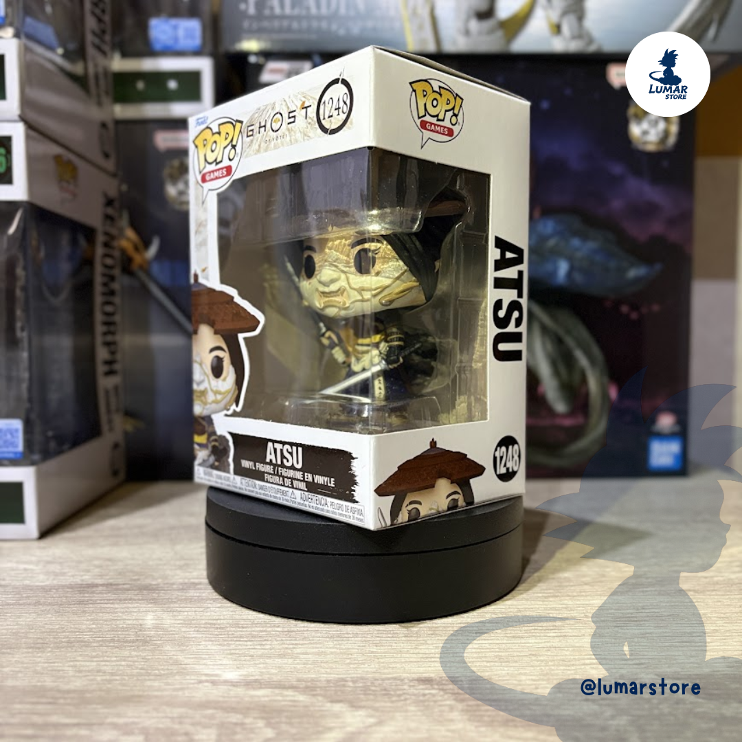 Funko Pop! Games: Ghost of Yōtei #1248 Atsu (Dual Katana)