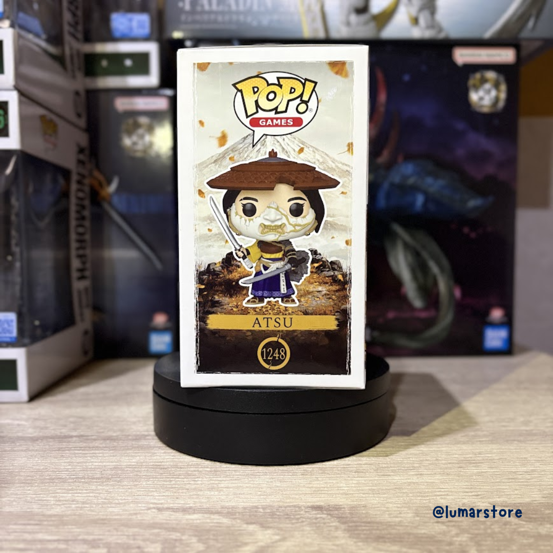 Funko Pop! Games: Ghost of Yōtei #1248 Atsu (Dual Katana)