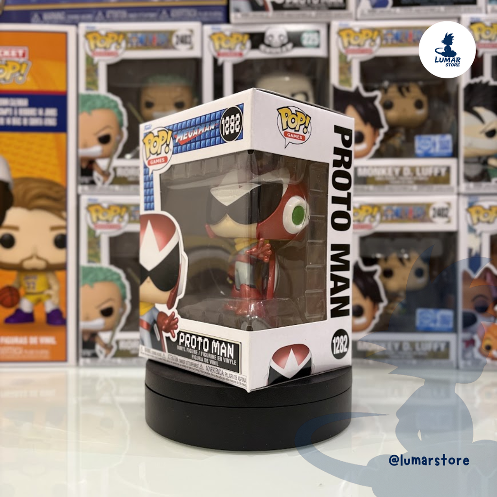 Funko Pop! Games: Mega Man #1282 Proto Man (Blues)
