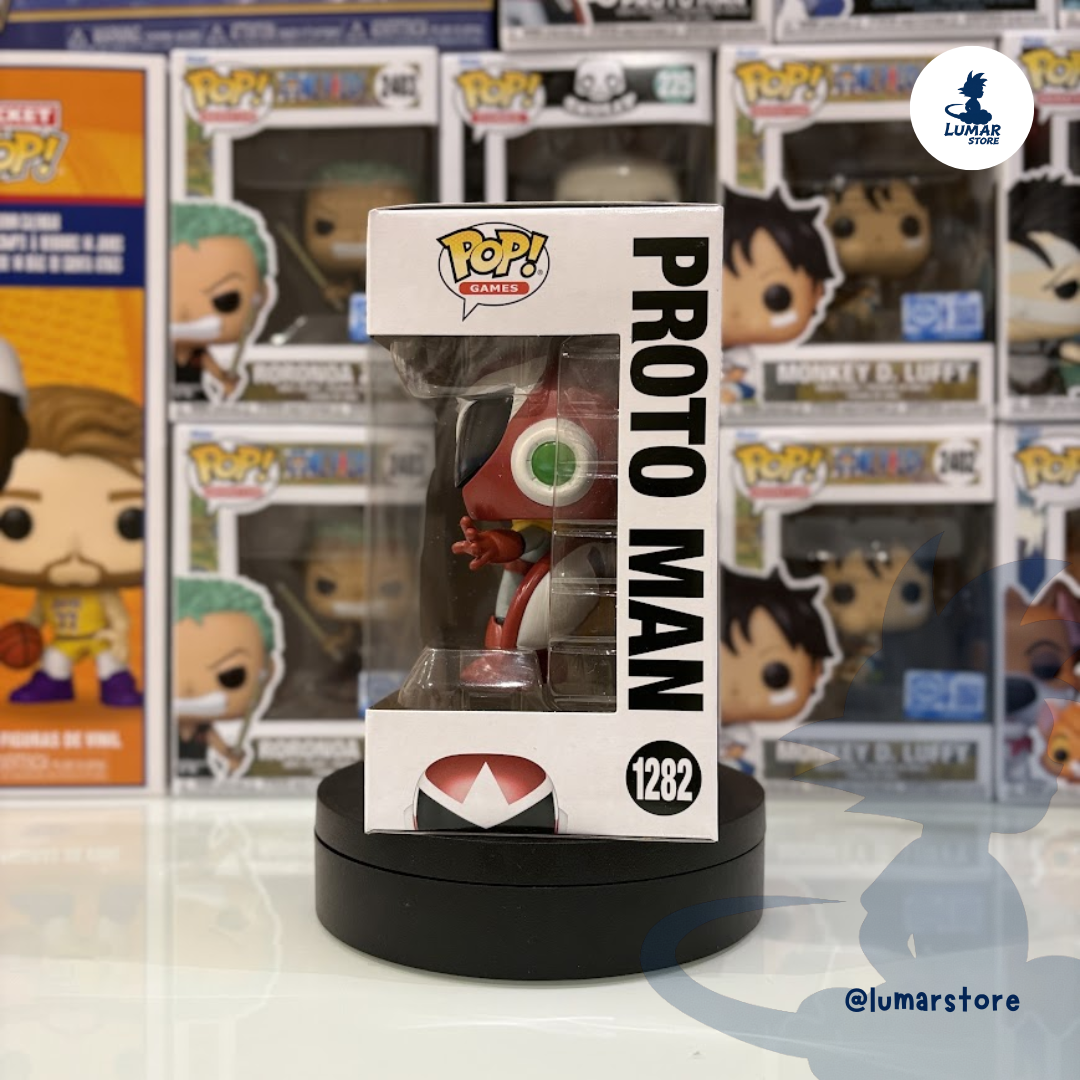 Funko Pop! Games: Mega Man #1282 Proto Man (Blues)