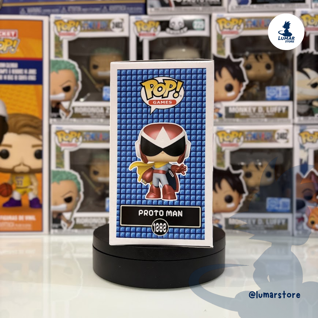 Funko Pop! Games: Mega Man #1282 Proto Man (Blues)