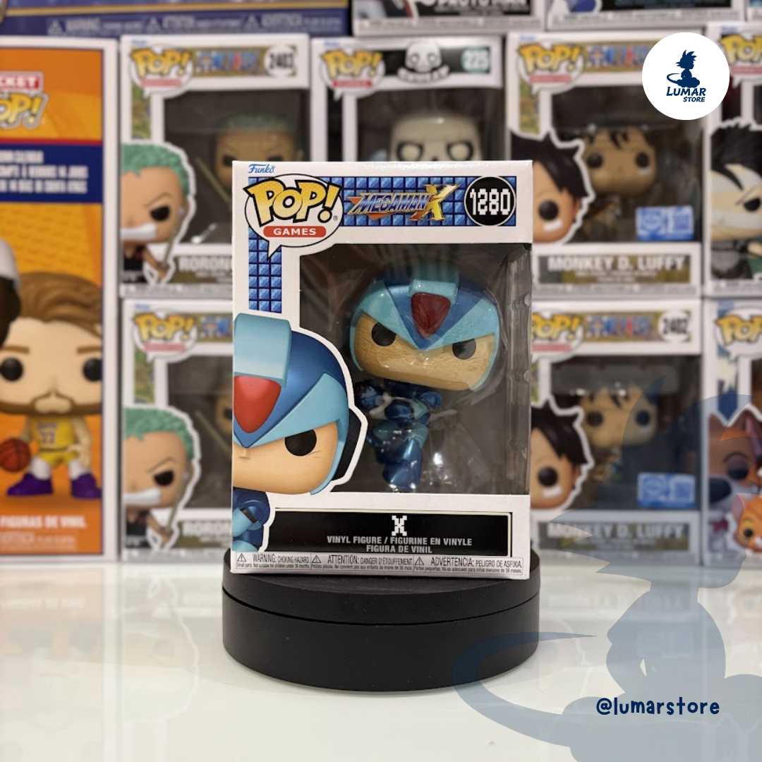 Funko Pop! Games: Mega Man X #1280 X (Maverick Hunter)
