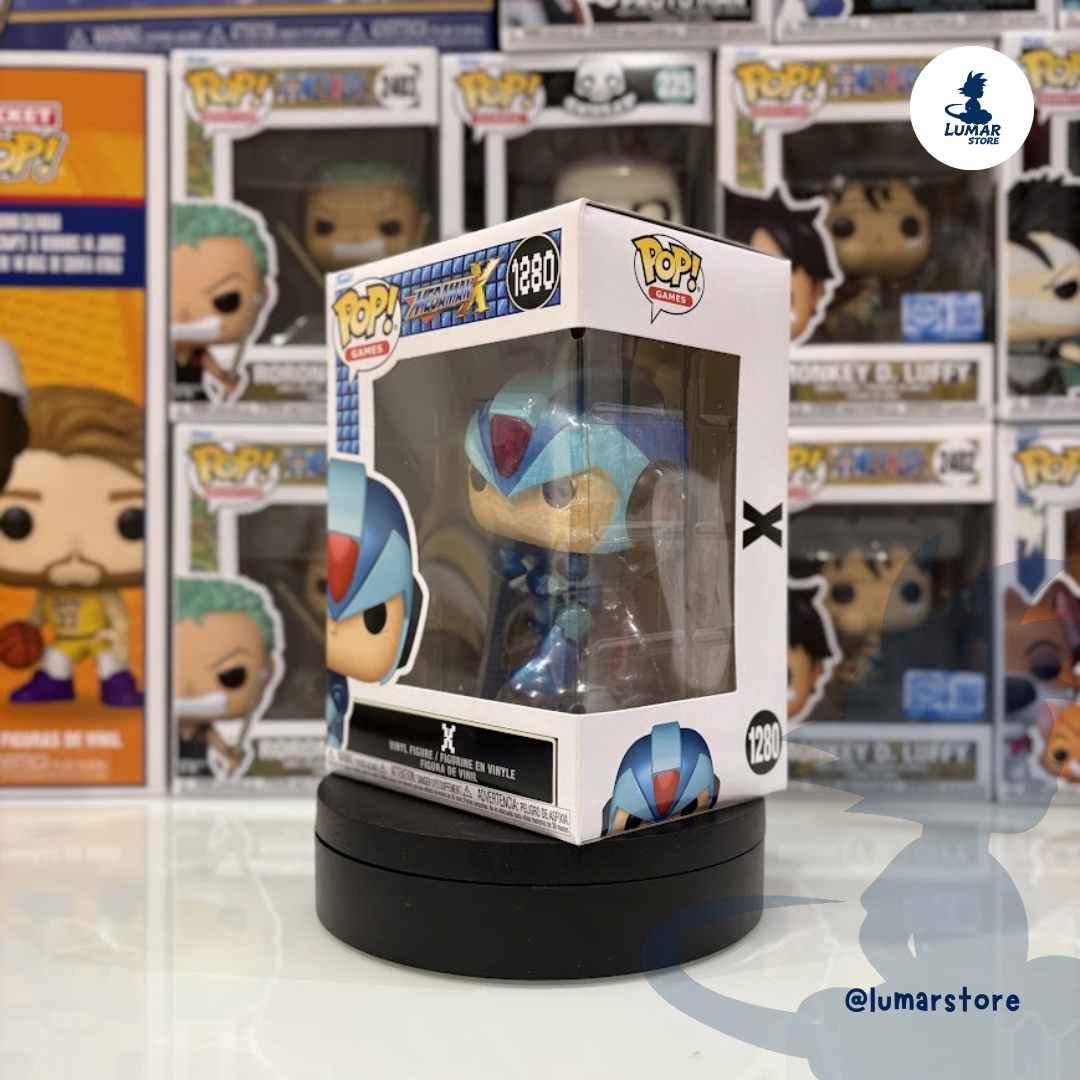 Funko Pop! Games: Mega Man X #1280 X (Maverick Hunter)
