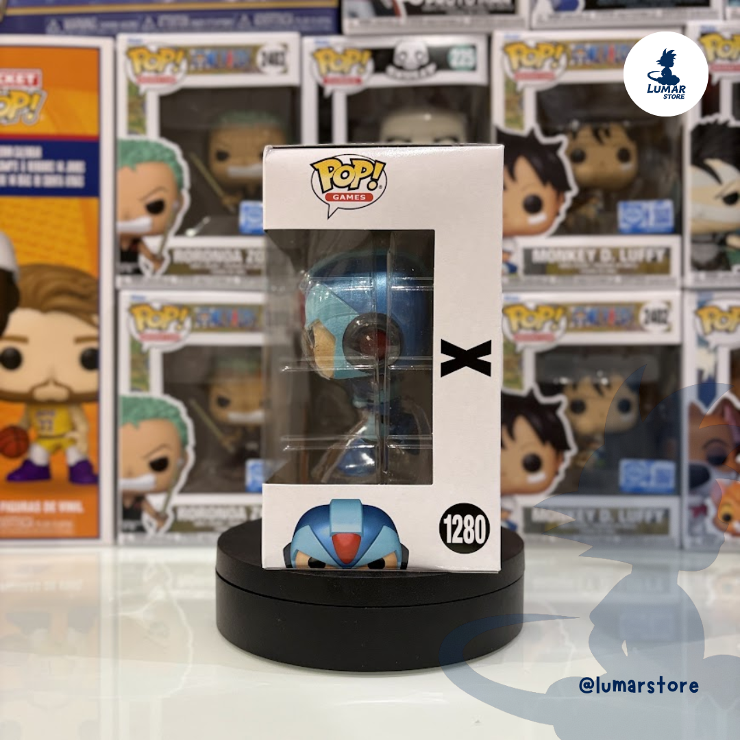 Funko Pop! Games: Mega Man X #1280 X (Maverick Hunter)
