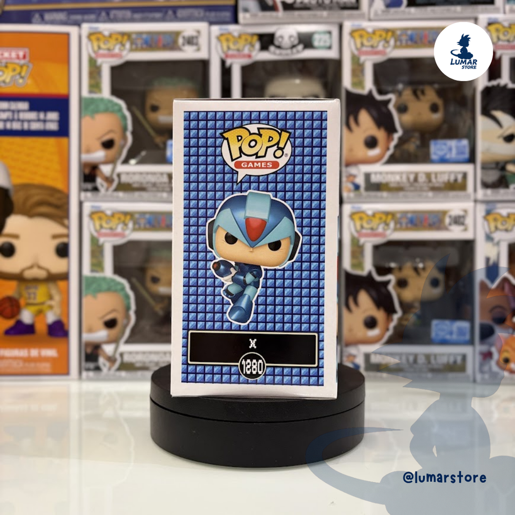 Funko Pop! Games: Mega Man X #1280 X (Maverick Hunter)