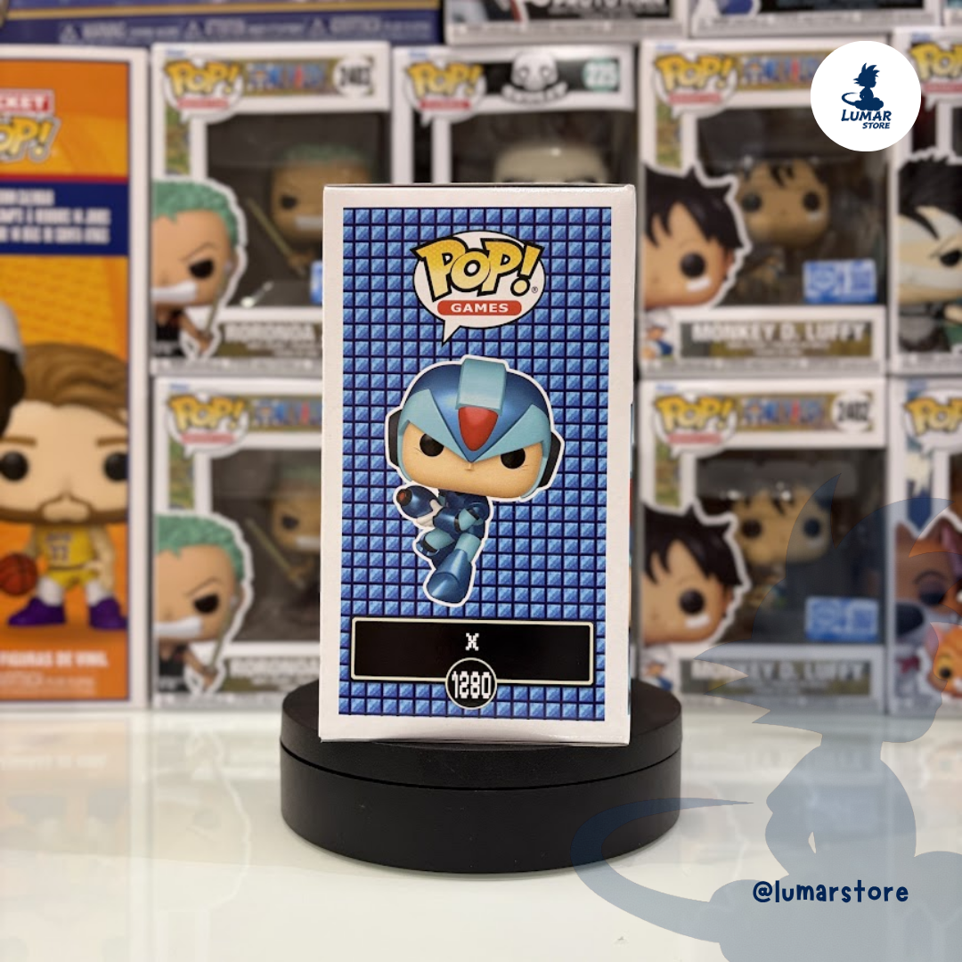 Funko Pop! Games: Mega Man X #1280 X (Maverick Hunter)