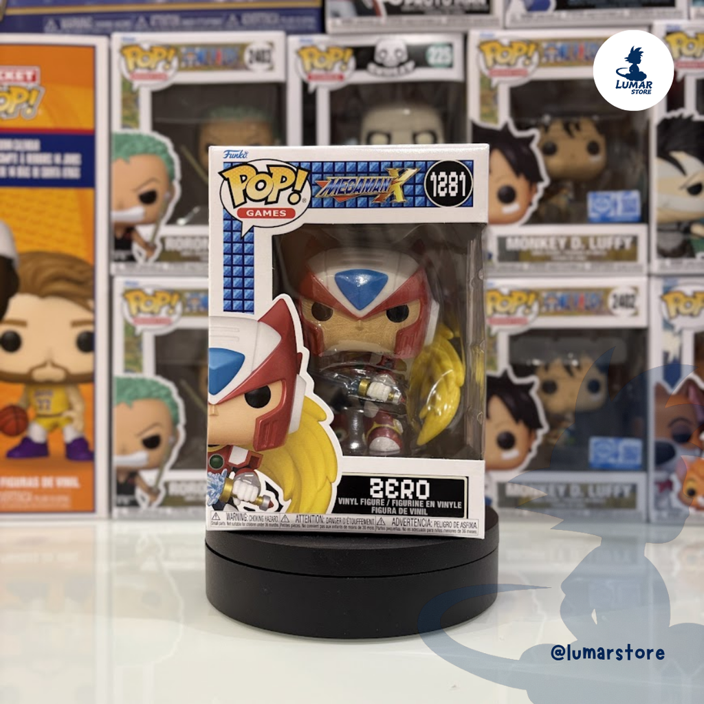 Funko Pop! Games: Mega Man X #1281 Zero (Z-Saber)