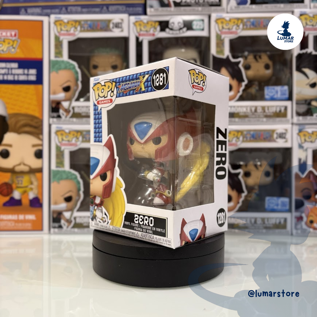 Funko Pop! Games: Mega Man X #1281 Zero (Z-Saber)