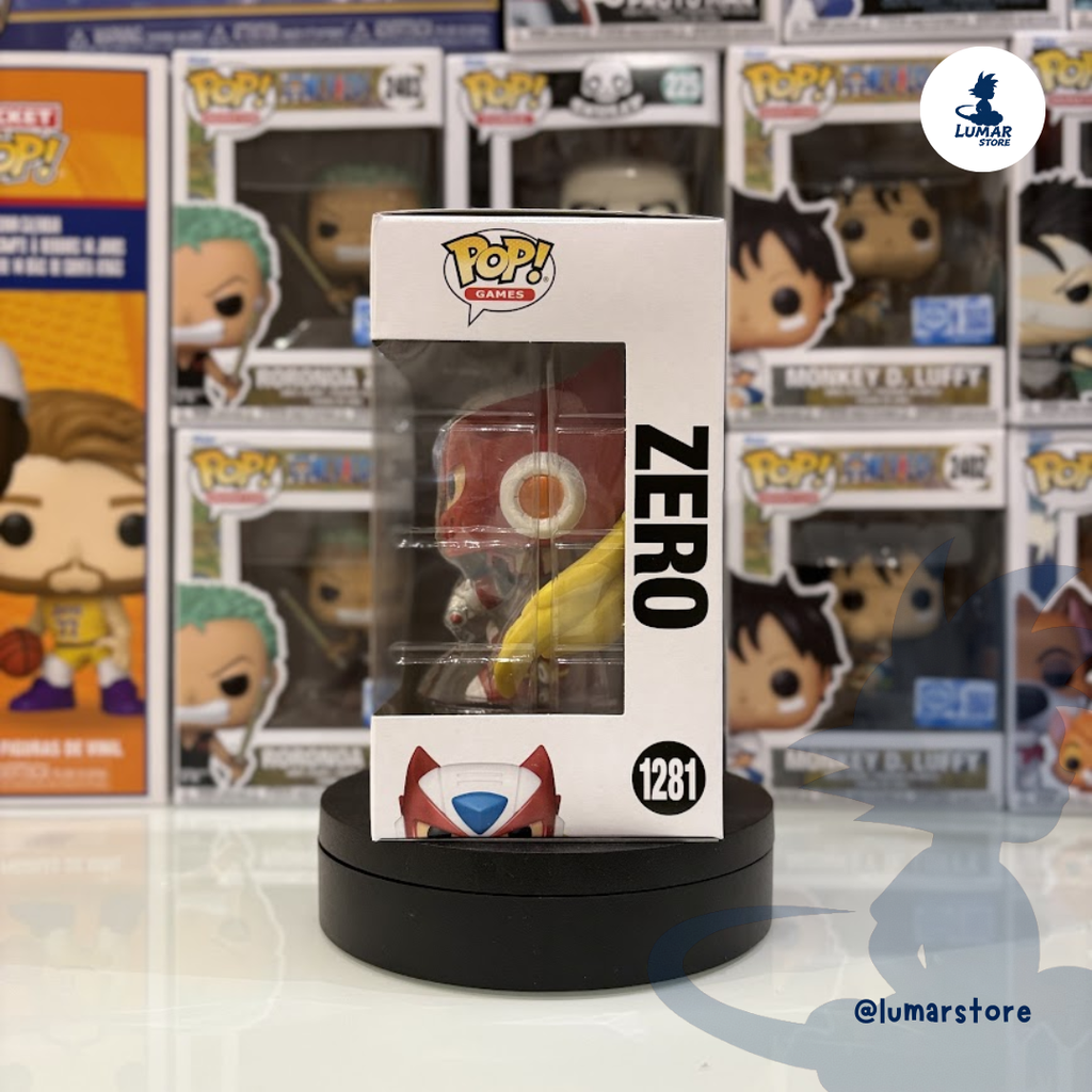 Funko Pop! Games: Mega Man X #1281 Zero (Z-Saber)