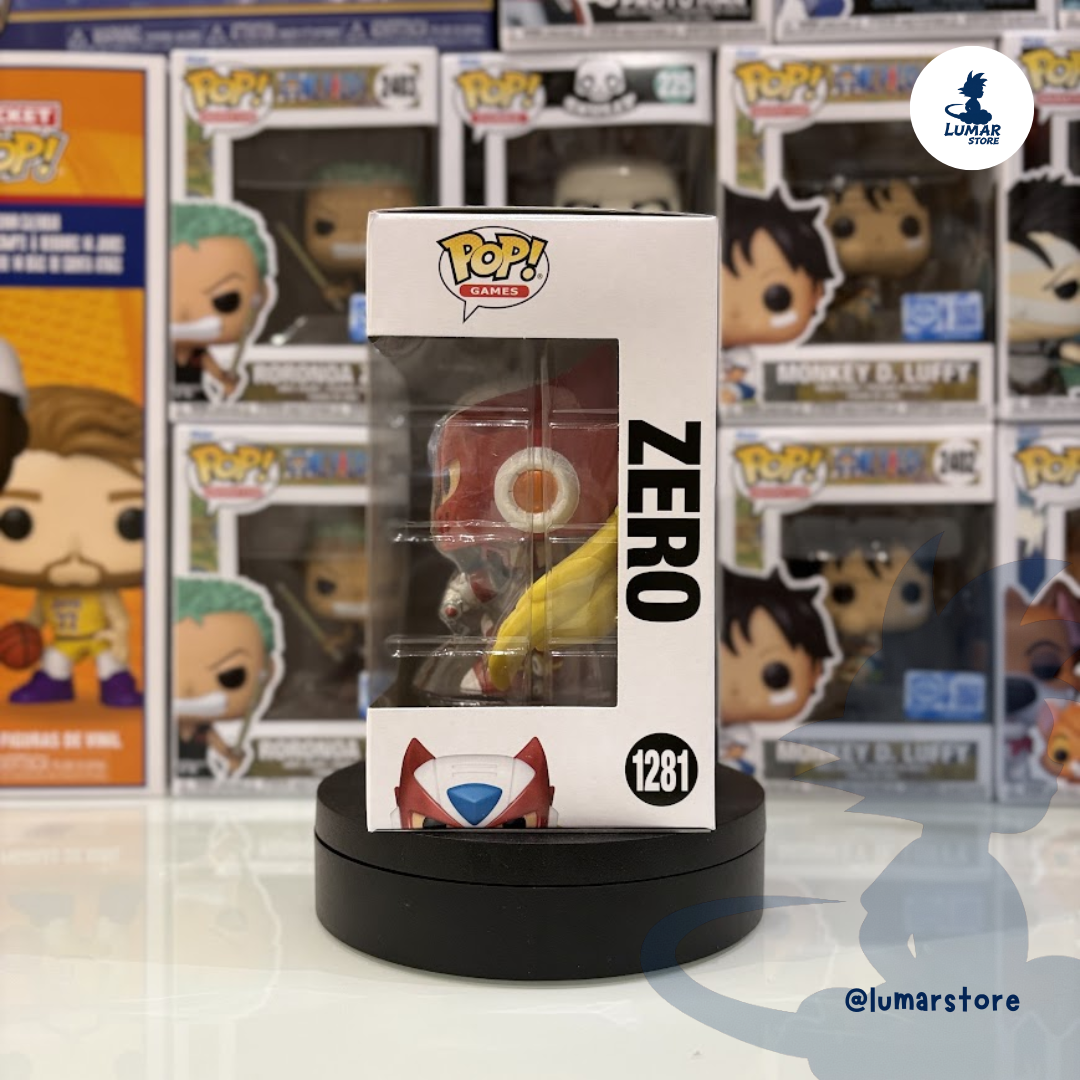 Funko Pop! Games: Mega Man X #1281 Zero (Z-Saber)