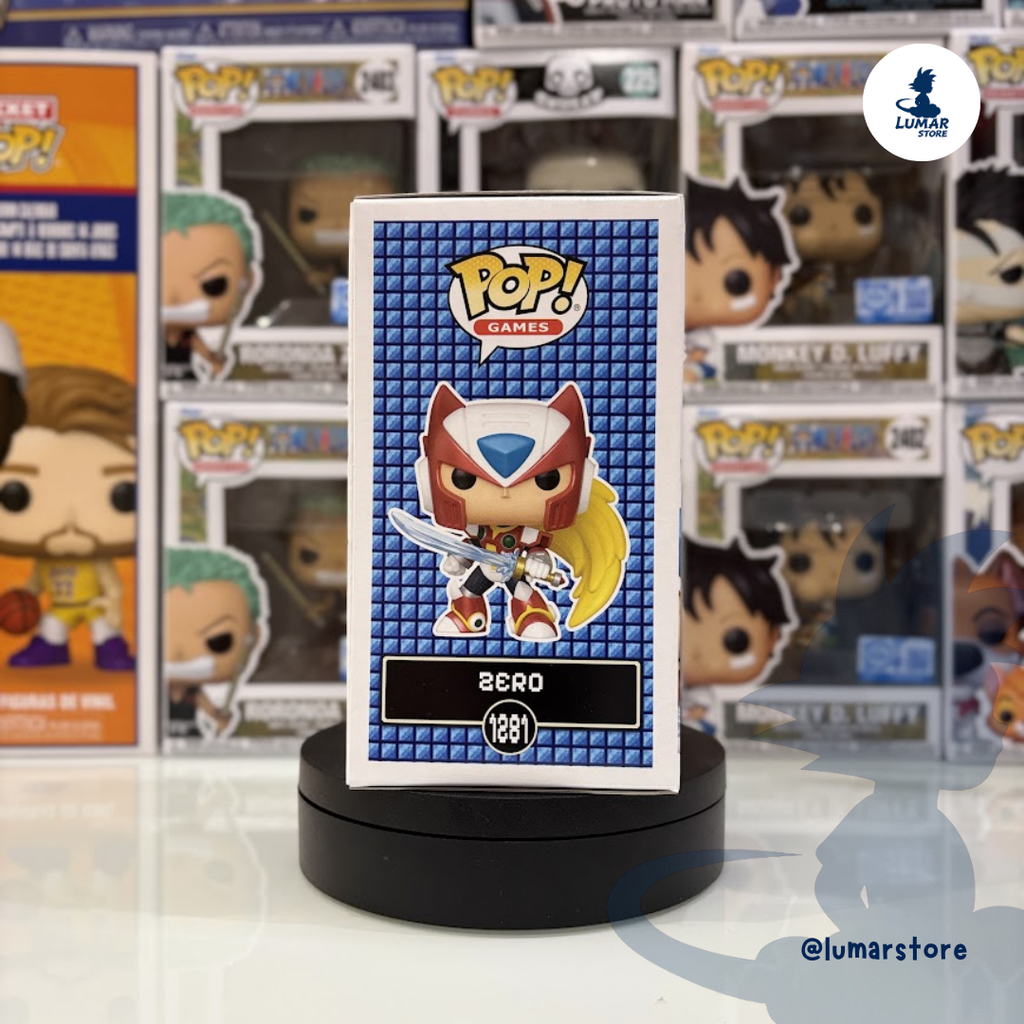 Funko Pop! Games: Mega Man X #1281 Zero (Z-Saber)