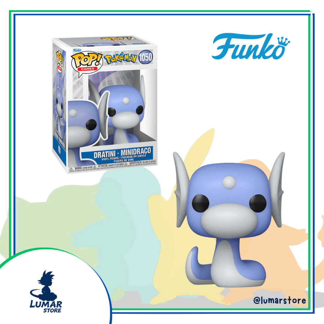 Funko Pop! Games: Pokémon #1050 Dratini (Minidraco)