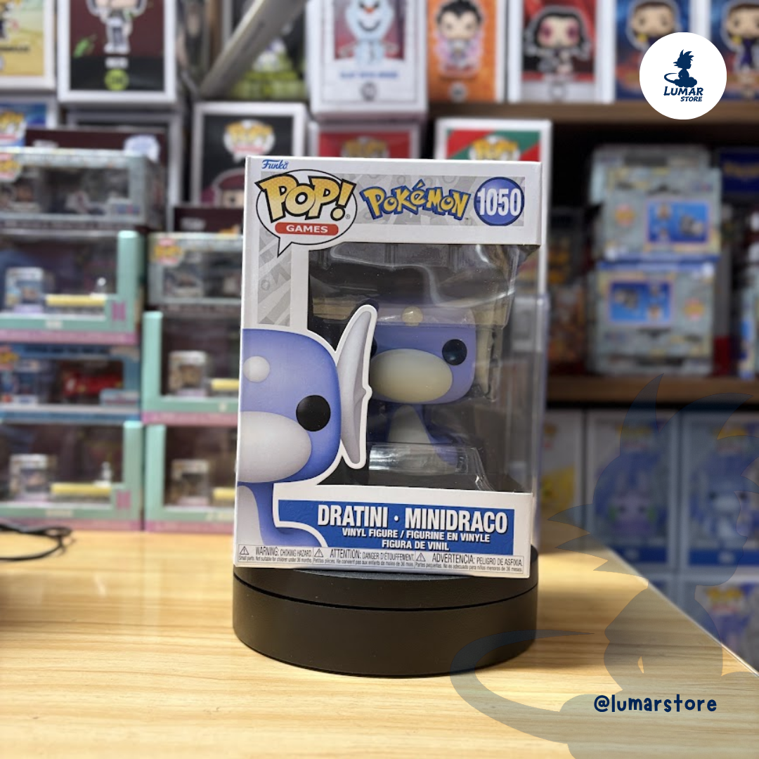 Funko Pop! Games: Pokémon #1050 Dratini (Minidraco)