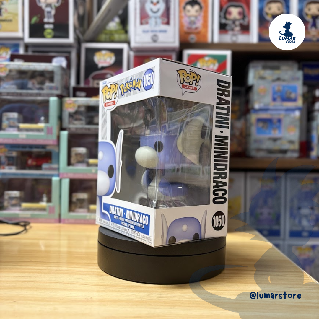 Funko Pop! Games: Pokémon #1050 Dratini (Minidraco)