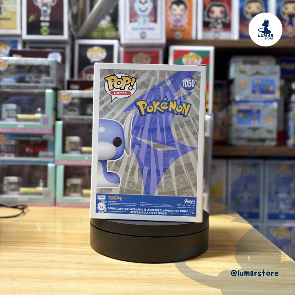 Funko Pop! Games: Pokémon #1050 Dratini (Minidraco)