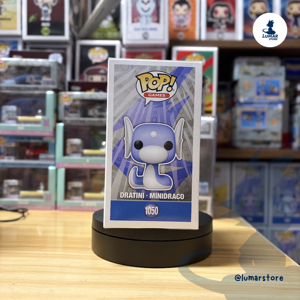 Funko Pop! Games: Pokémon #1050 Dratini (Minidraco)