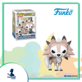 Funko Pop! Games: Pokémon #1210 Lycanroc Forma Diurna (Midday Form)