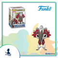 Funko Pop! Games: Pokémon #1211 Lycanroc Forma Nocturna (Midnight Form)