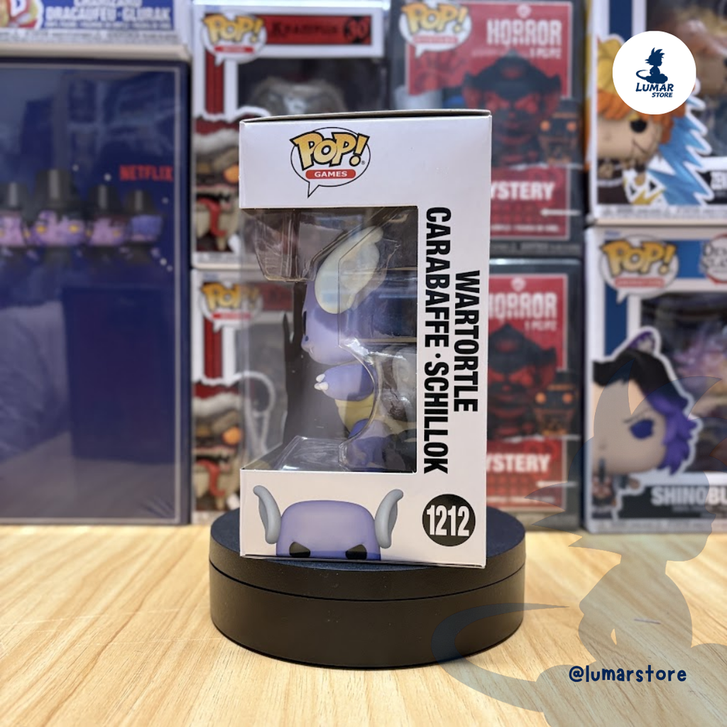 Funko Pop! Games: Pokémon #1212 Wartortle (Kanto Starter Evolution)