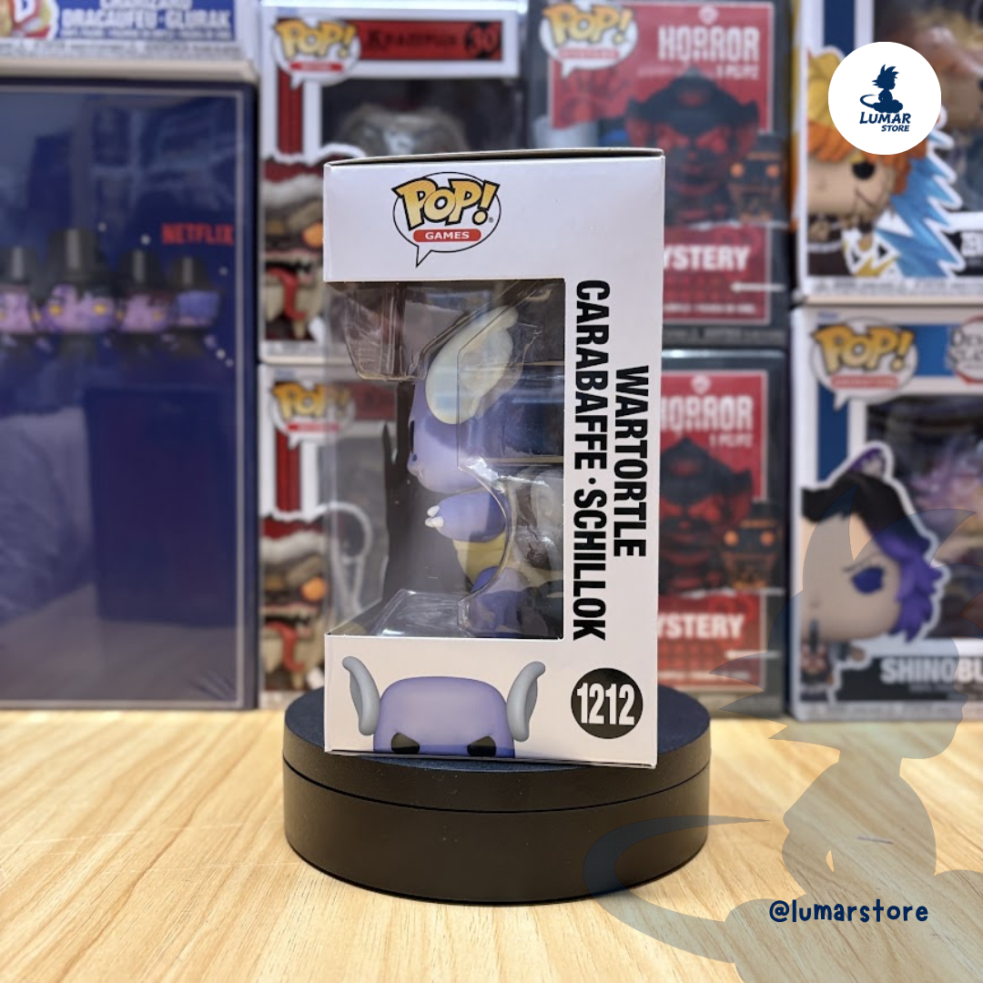 Funko Pop! Games: Pokémon #1212 Wartortle (Kanto Starter Evolution)