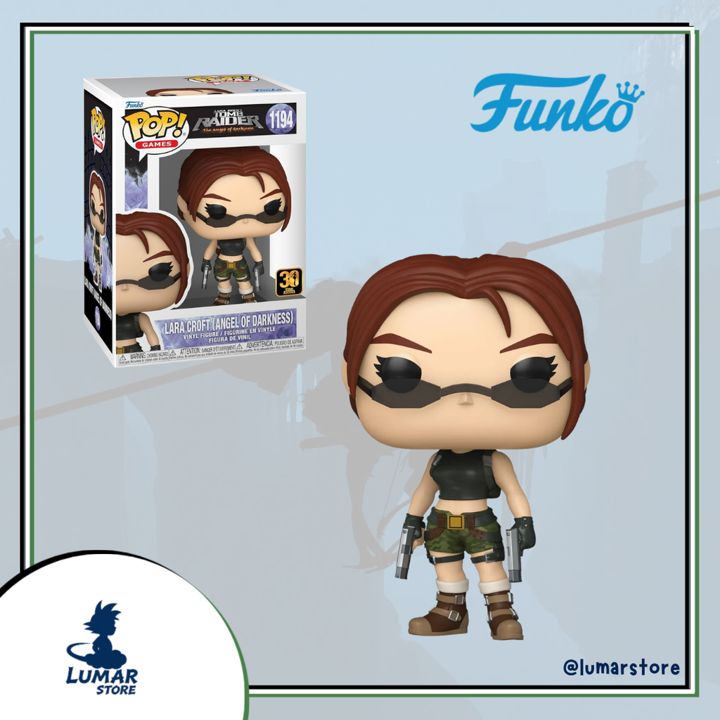 Funko Pop! Games: Tomb Raider #1194 Lara Croft (Angel of Darkness)