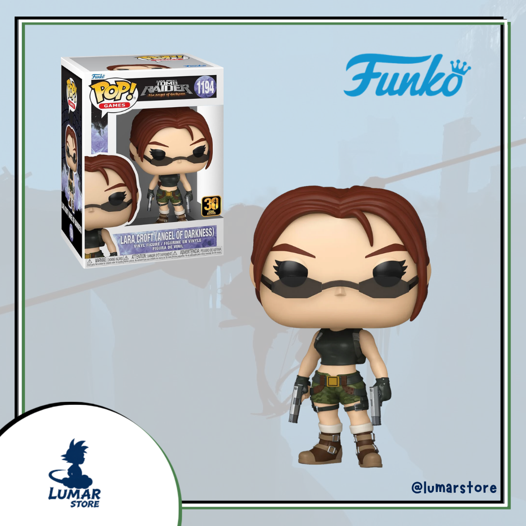 Funko Pop! Games: Tomb Raider #1194 Lara Croft (Angel of Darkness)
