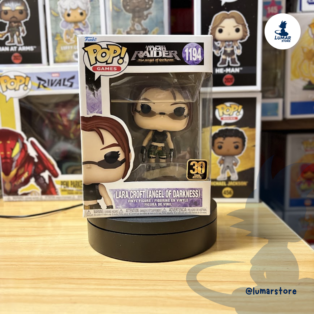 Funko Pop! Games: Tomb Raider #1194 Lara Croft (Angel of Darkness)