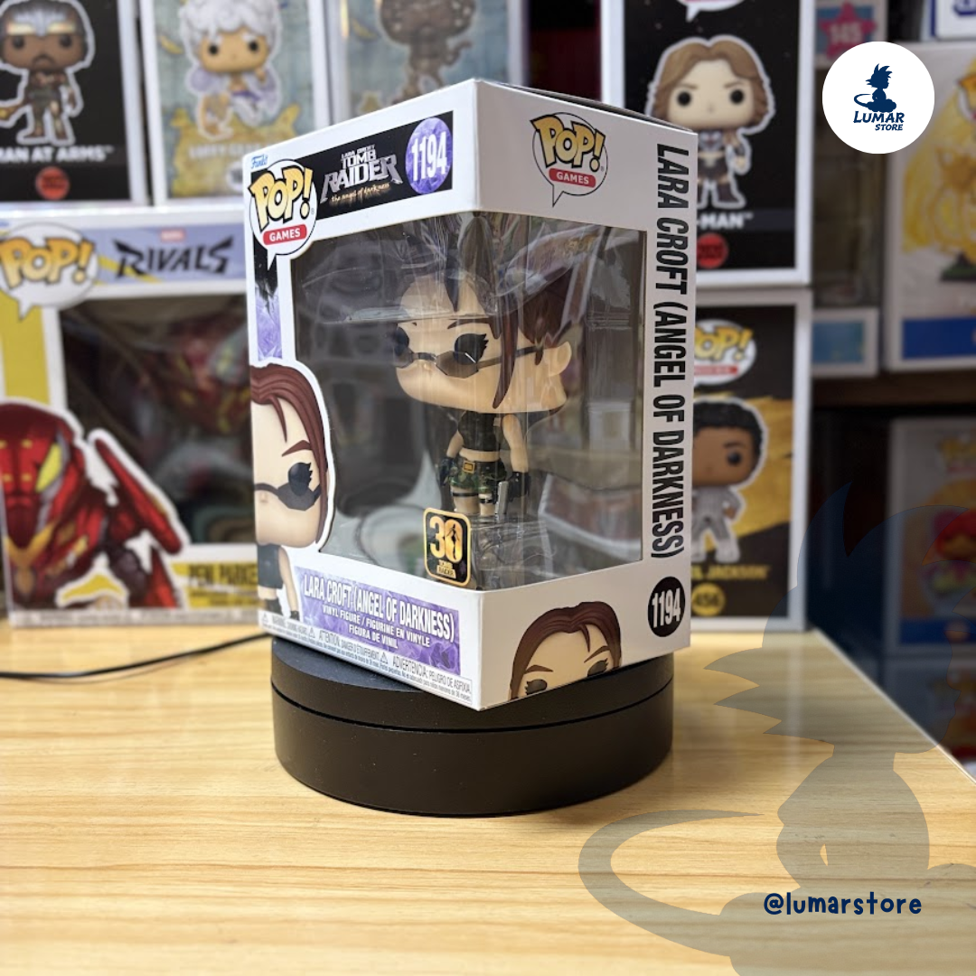 Funko Pop! Games: Tomb Raider #1194 Lara Croft (Angel of Darkness)
