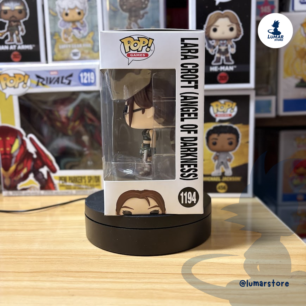 Funko Pop! Games: Tomb Raider #1194 Lara Croft (Angel of Darkness)