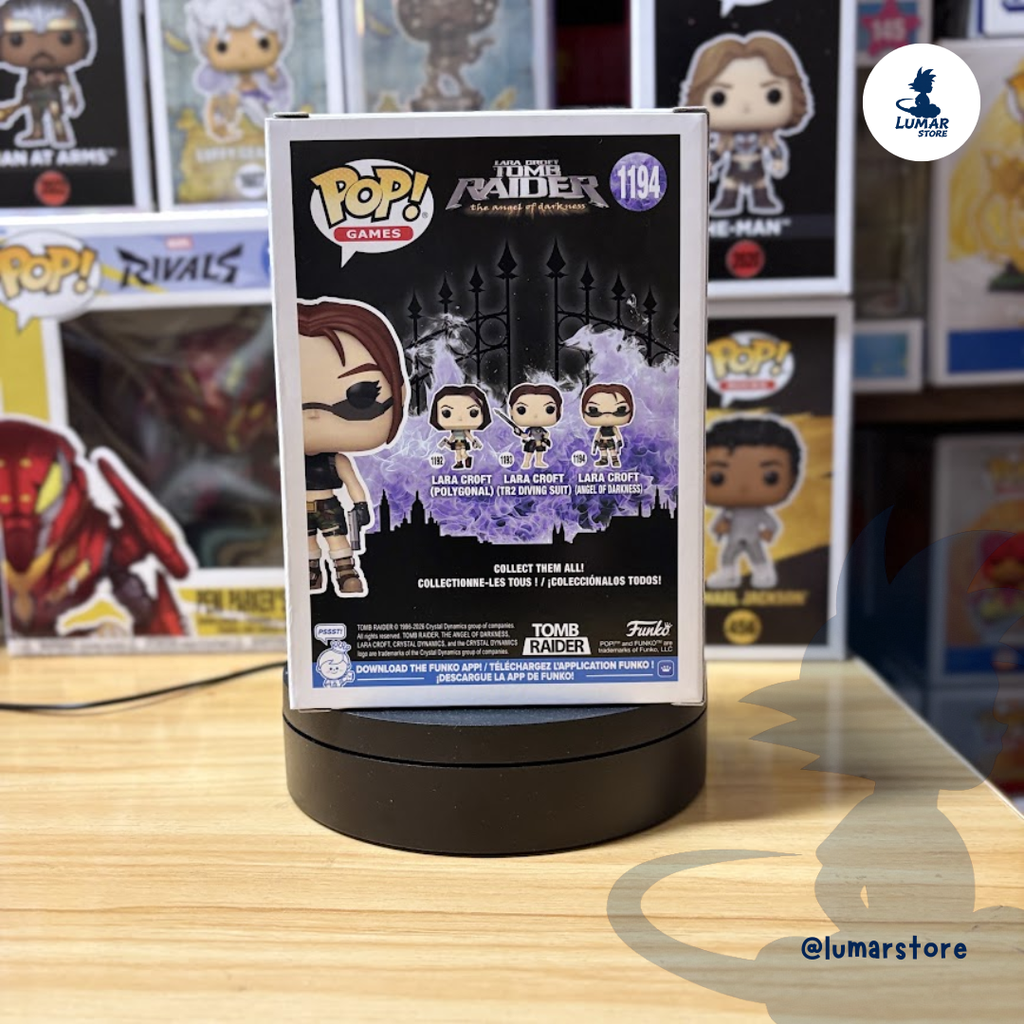 Funko Pop! Games: Tomb Raider #1194 Lara Croft (Angel of Darkness)