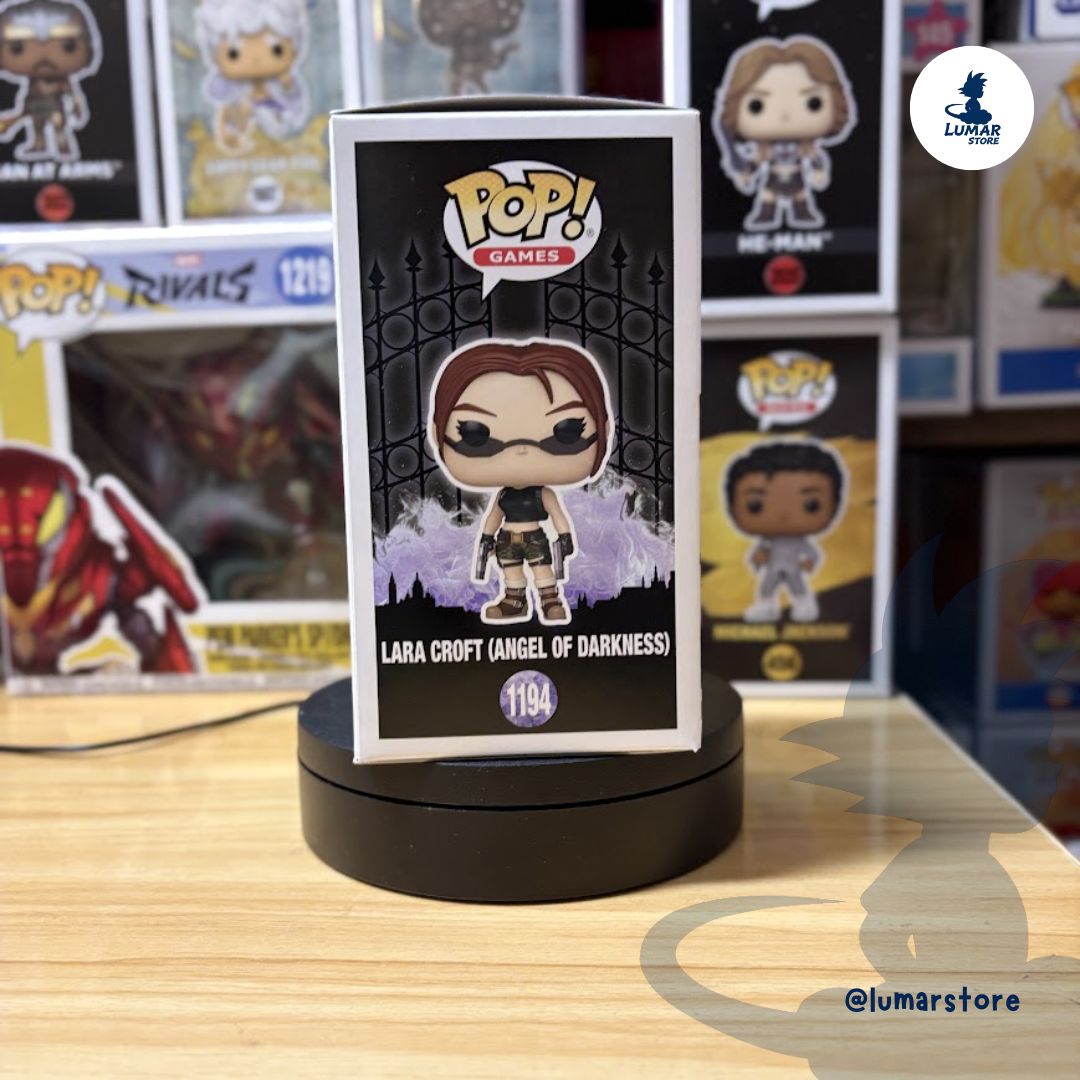 Funko Pop! Games: Tomb Raider #1194 Lara Croft (Angel of Darkness)