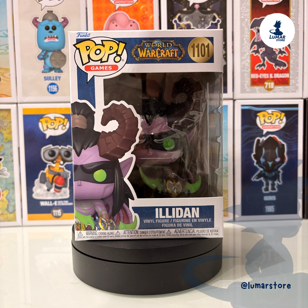Funko Pop! Games: World of Warcraft #1101 Illidan Stormrage