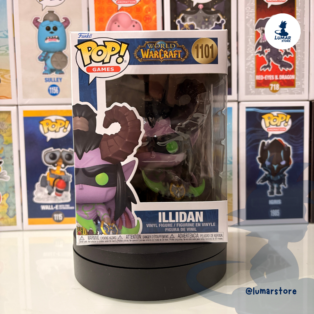 Funko Pop! Games: World of Warcraft #1101 Illidan Stormrage