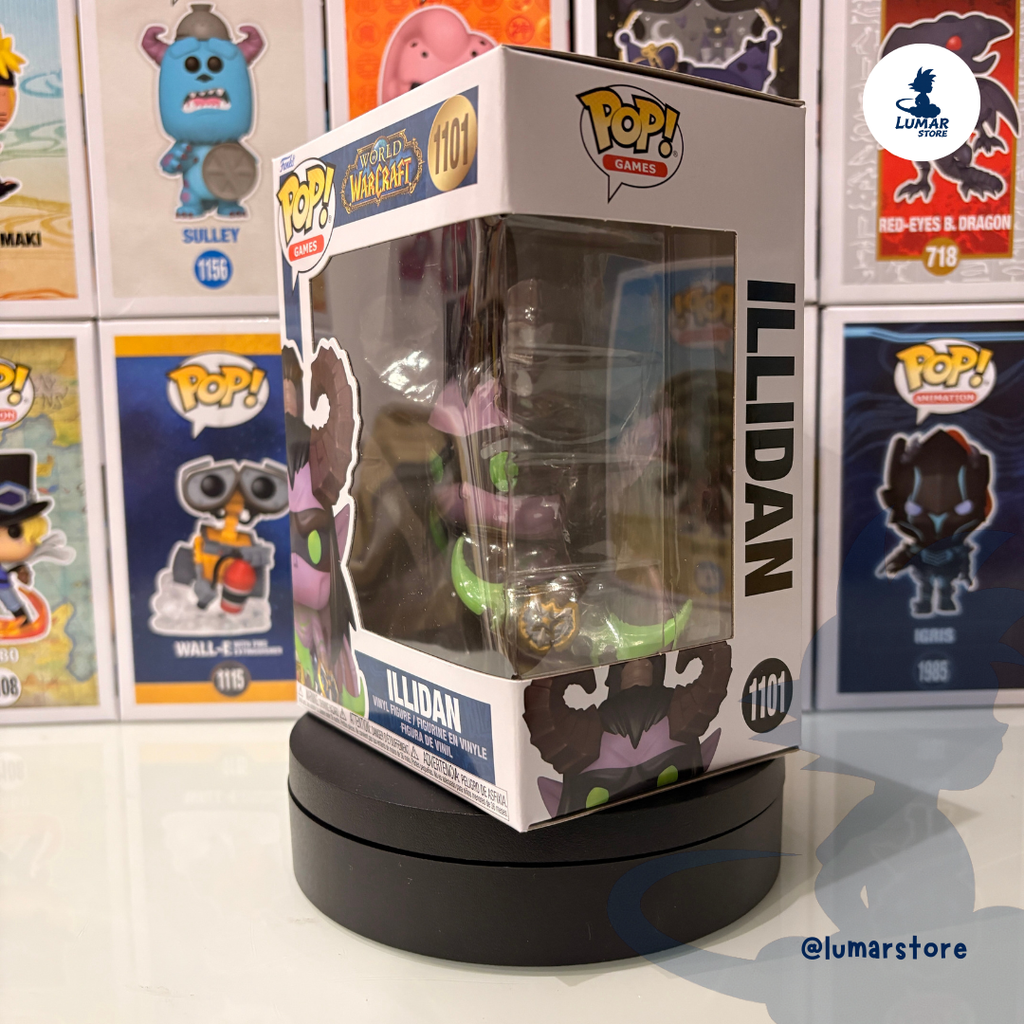 Funko Pop! Games: World of Warcraft #1101 Illidan Stormrage