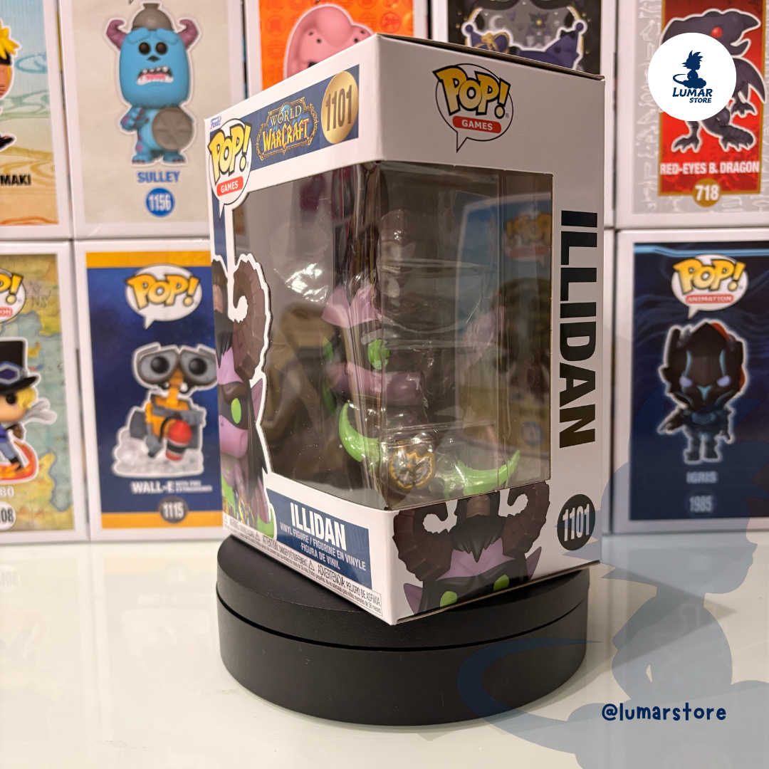 Funko Pop! Games: World of Warcraft #1101 Illidan Stormrage