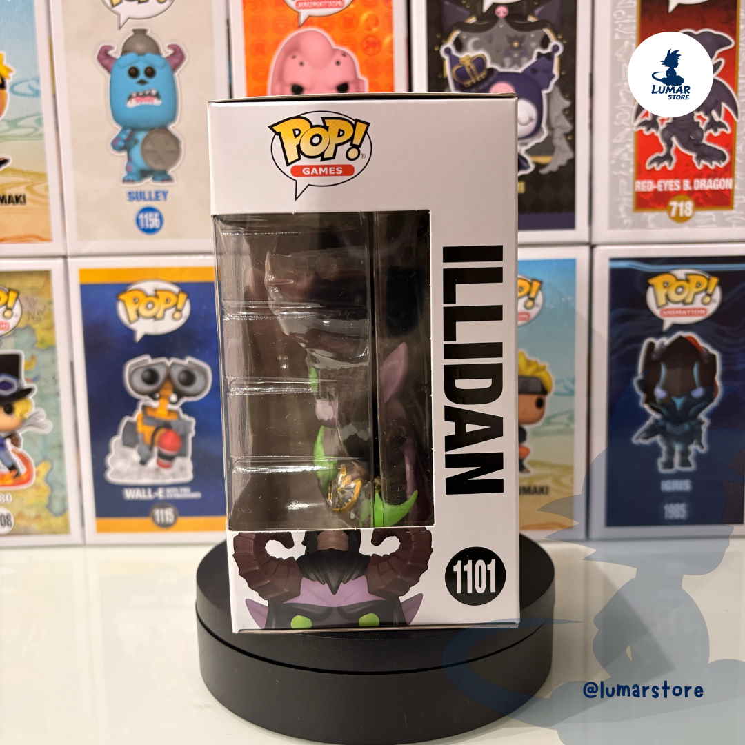 Funko Pop! Games: World of Warcraft #1101 Illidan Stormrage