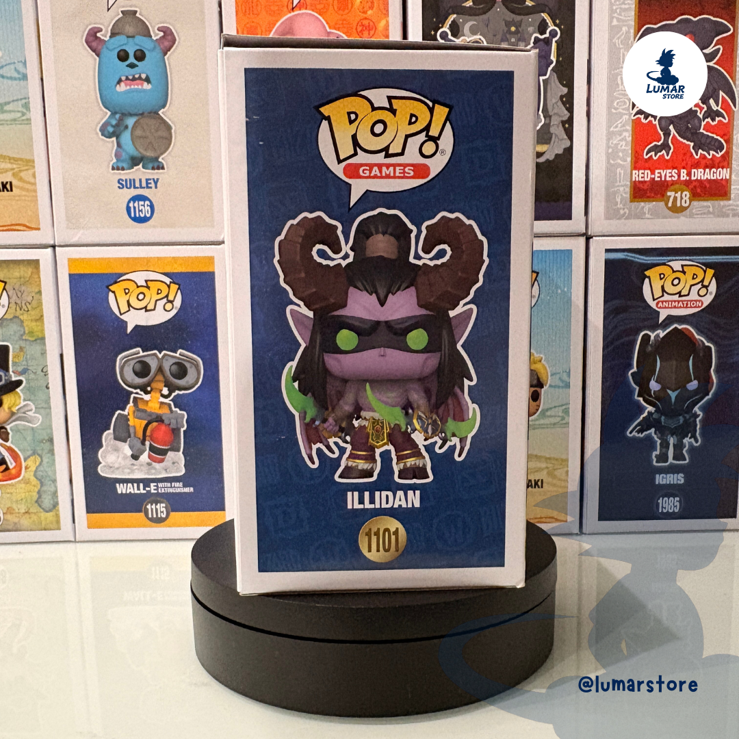 Funko Pop! Games: World of Warcraft #1101 Illidan Stormrage