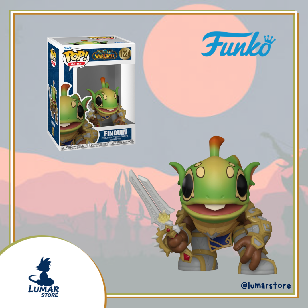 Funko Pop! Games: World of Warcraft #1224 Finduin (Murloc Anduin)