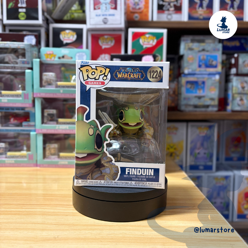 Funko Pop! Games: World of Warcraft #1224 Finduin (Murloc Anduin)