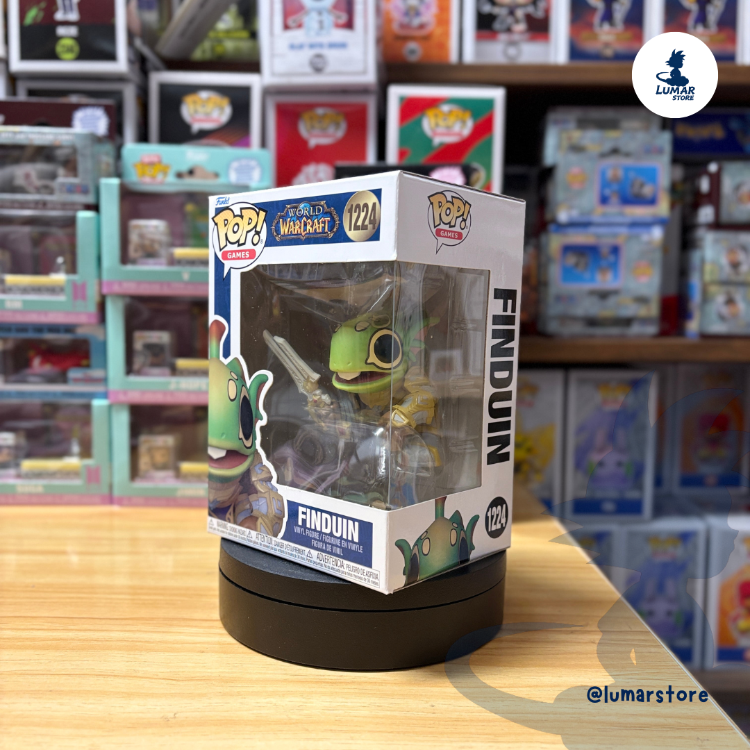 Funko Pop! Games: World of Warcraft #1224 Finduin (Murloc Anduin)