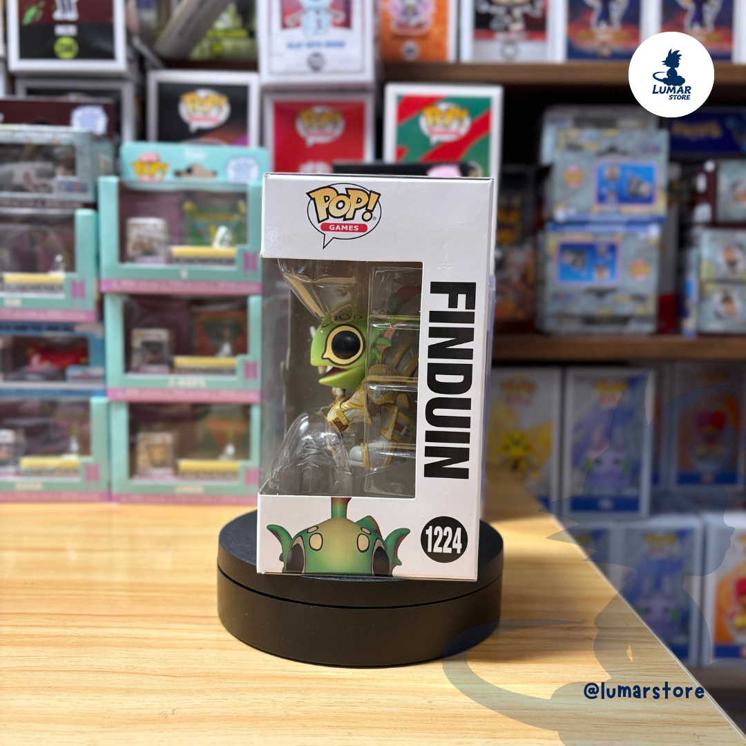 Funko Pop! Games: World of Warcraft #1224 Finduin (Murloc Anduin)