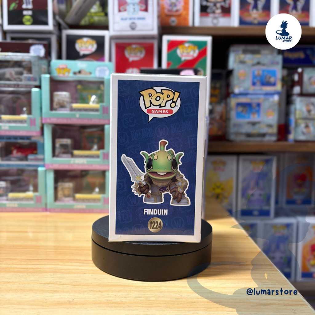 Funko Pop! Games: World of Warcraft #1224 Finduin (Murloc Anduin)