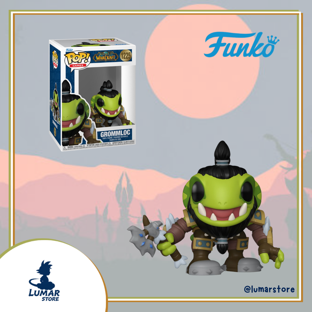 Funko Pop! Games: World of Warcraft #1225 Gill'el (Murloc Garrosh)