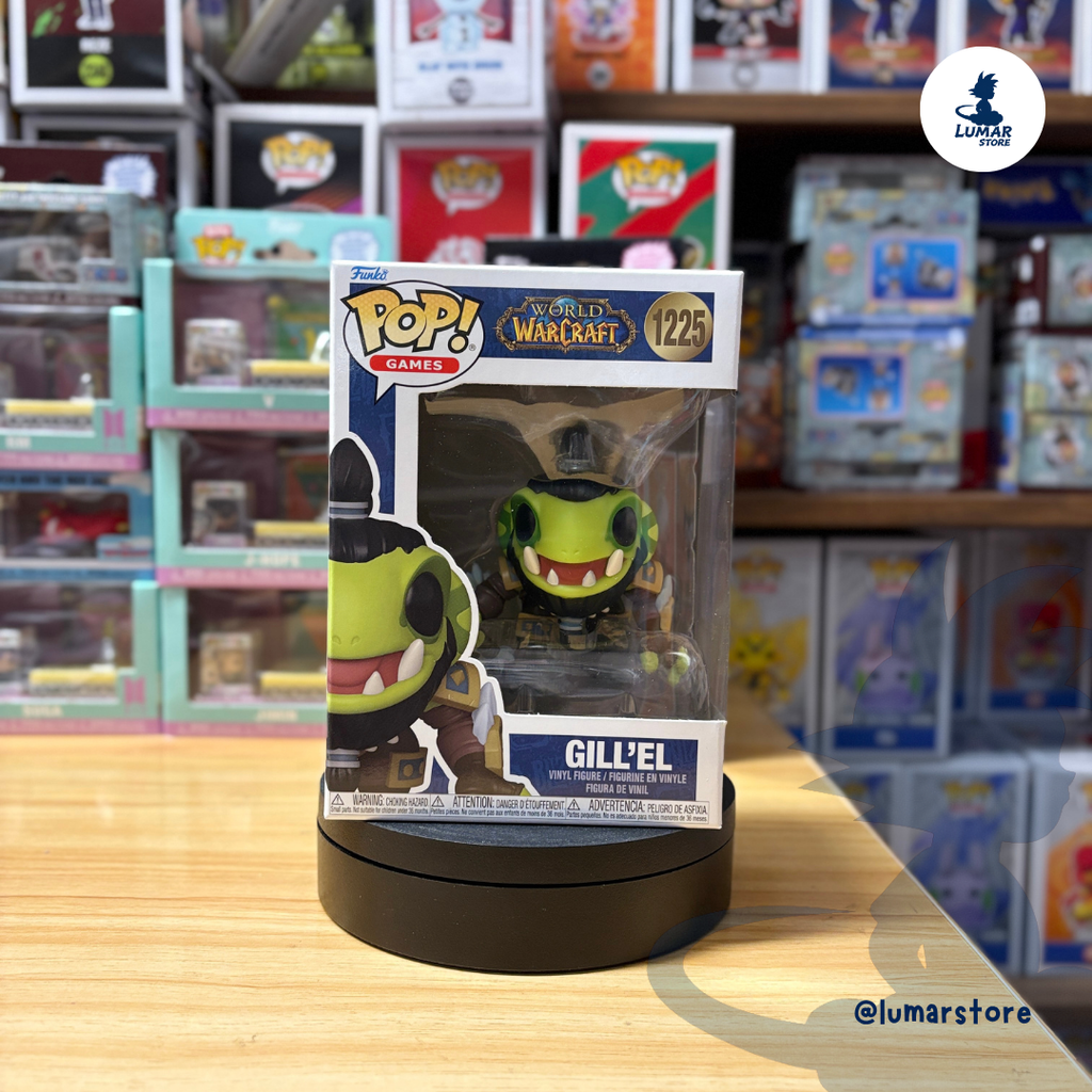 Funko Pop! Games: World of Warcraft #1225 Gill'el (Murloc Garrosh)
