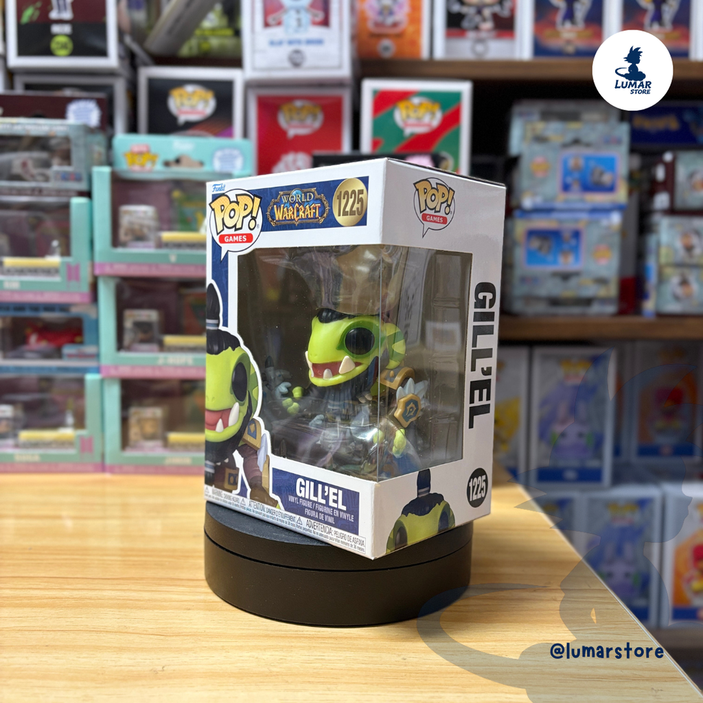 Funko Pop! Games: World of Warcraft #1225 Gill'el (Murloc Garrosh)