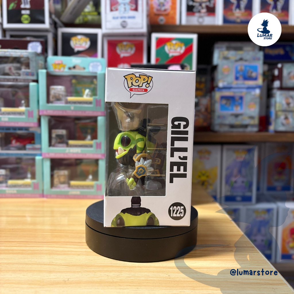 Funko Pop! Games: World of Warcraft #1225 Gill'el (Murloc Garrosh)