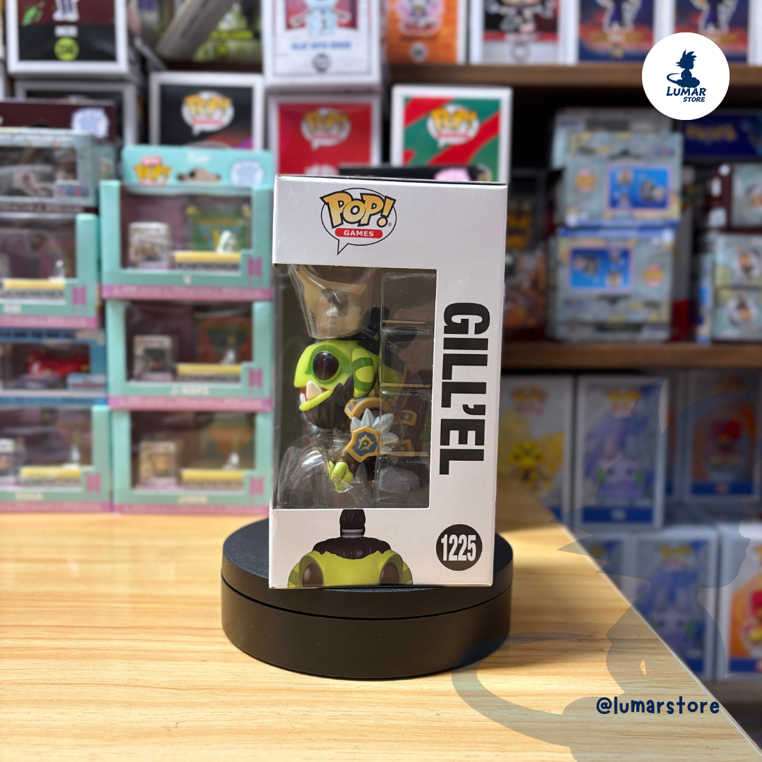 Funko Pop! Games: World of Warcraft #1225 Gill'el (Murloc Garrosh)