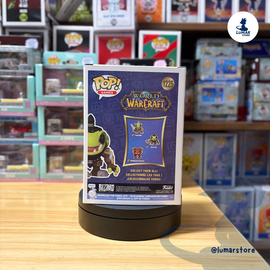 Funko Pop! Games: World of Warcraft #1225 Gill'el (Murloc Garrosh)